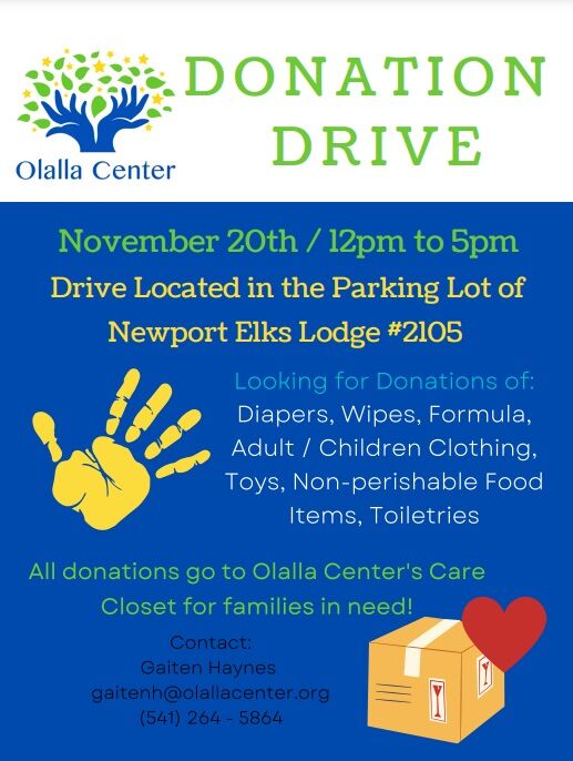 Donation Drive